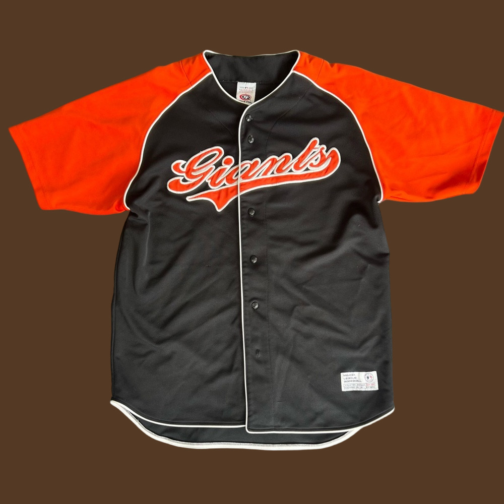 San Francisco Giants Genuine Merchandise True Fan Series Baseball Jersey